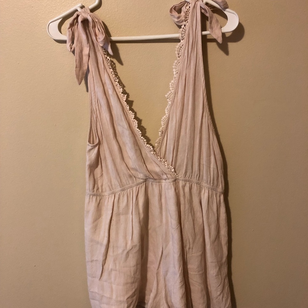 Deep V romper